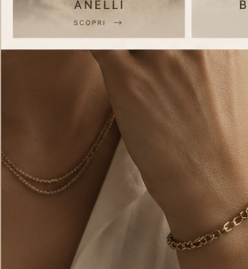 Bracciale AURÉN indossato